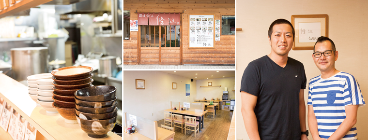 >知る人ぞ知る地元の名店。「上福岡」で働く。メイン画像