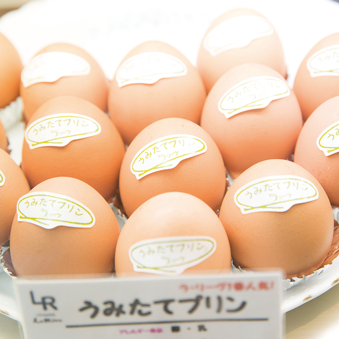 心を溶かす甘い香りに包まれて、「宮原」で働く。