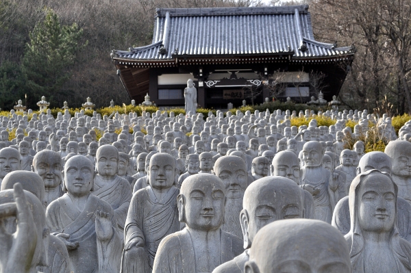 石像だらけの太陽公園。