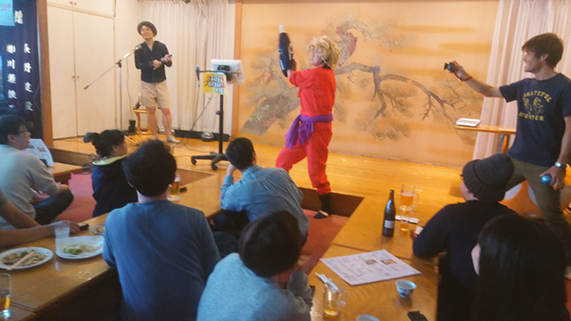 15周年の打ち上げにて
