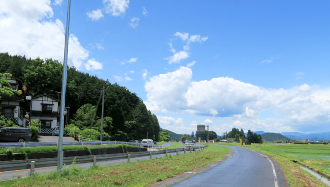 塩谷町。いいところ感がはんぱない。「ビジュアル系の次は大衆演劇?田んぼの中の劇場で今起こっていること」より。