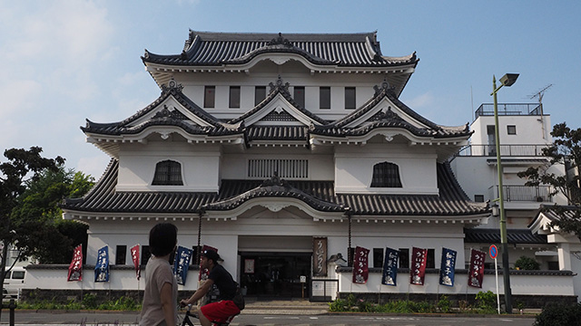 小田原城