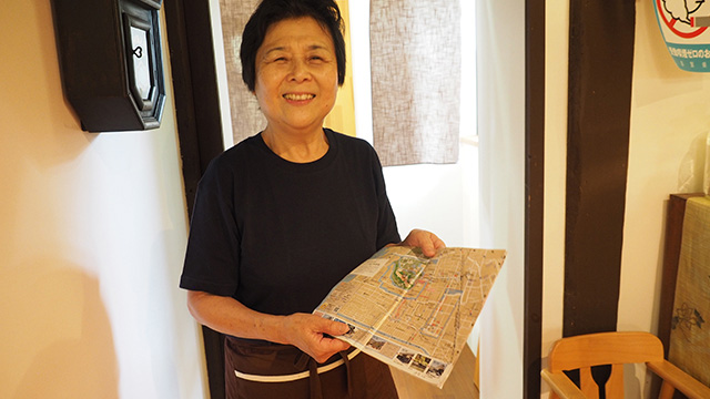 手打ち蕎麦屋さん「文久蔵」