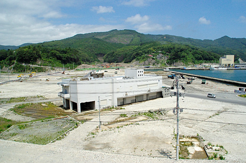 2012年の女川