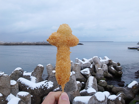 輪島のソウルフードと地主のソウル神社