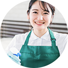 清掃のお仕事のイメージ画像
