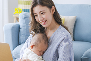 産休・育休取得実績ありのイメージ画像