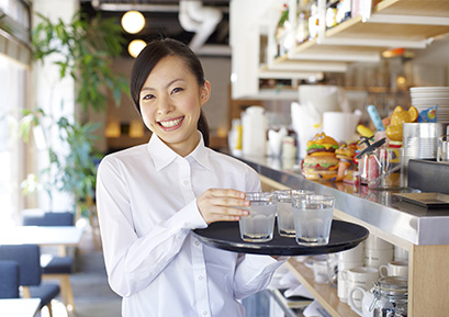 女性/飲食業