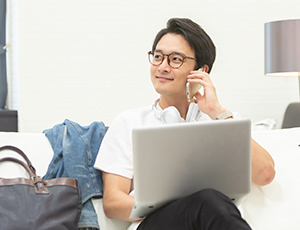 自由な働き方、ここで叶えようのイメージ画像