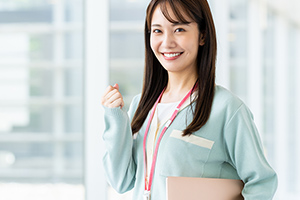 社員登用ありのイメージ画像