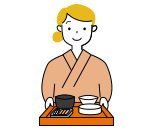 ホテル・旅館のイラスト