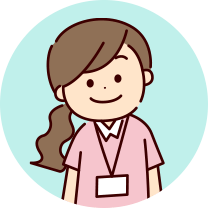 先輩直撃インタビューのイラスト