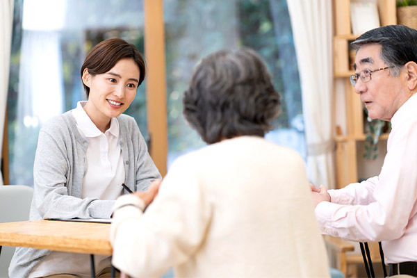 ケアマネジャーの仕事内容のイメージ画像