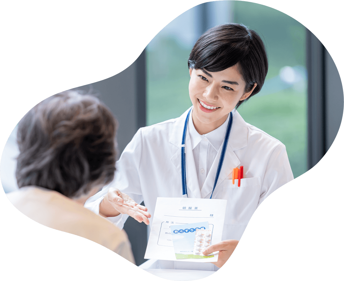 薬剤師のイメージ画像