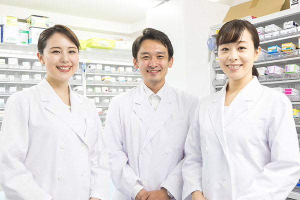 薬剤師の仕事の特徴のイメージ画像