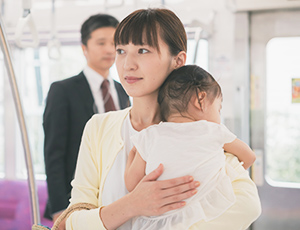 駅直結・駅チカの職場の魅力〜子育て世代や家事との両立を応援〜のイメージ画像