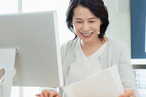中高年の方活躍中のイメージ画像