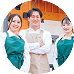 楽しく仲間と働けるイメージ画像