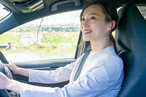 車通勤OKのイメージ画像