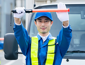 警備のお仕事のイメージ画像