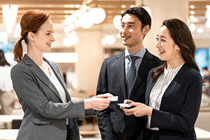 英語が活かせるのイメージ画像