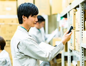 仕分け・ピッキングのお仕事のイメージ画像