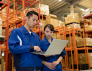 入出庫・商品管理・検品・検査のお仕事のイメージ画像