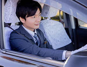 「タクシー・ハイヤー」のお仕事のイメージ画像