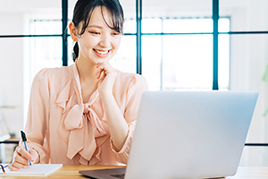 残業少なめ（月20h未満）のイメージ画像