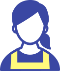主婦・主夫歓迎のイメージ画像