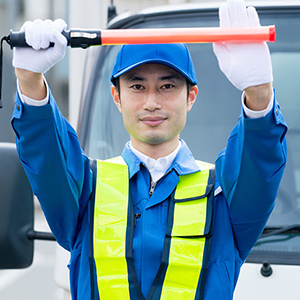 施設警備・交通誘導警備・駐車輪場管理・イベント警備のイメージ画像