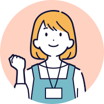 先輩直撃インタビューのイラスト