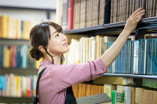 本・DVD・CD販売/レンタルの仕事内容のイメージ画像