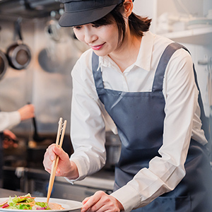 調理・調理補助・調理師のイメージ画像