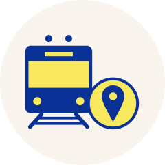 駅直結・駅チカ