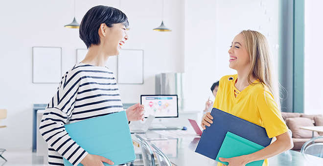 英語を使うバイトとは？