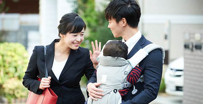 主婦（夫）の公共保育サービス