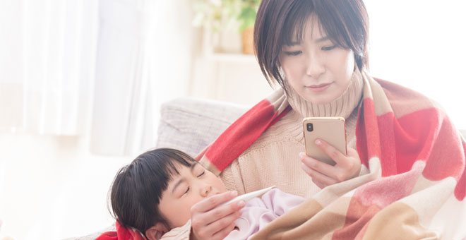 小学生がインフルエンザで休むとき、親の有給はどうする？休暇制度と学校・職場への調整ガイド