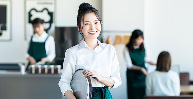 女性が憧れるバイト特集
