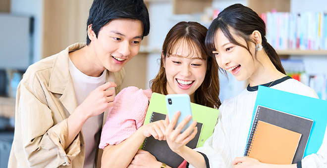 タイプ別で探す！大学生に人気のおすすめバイト