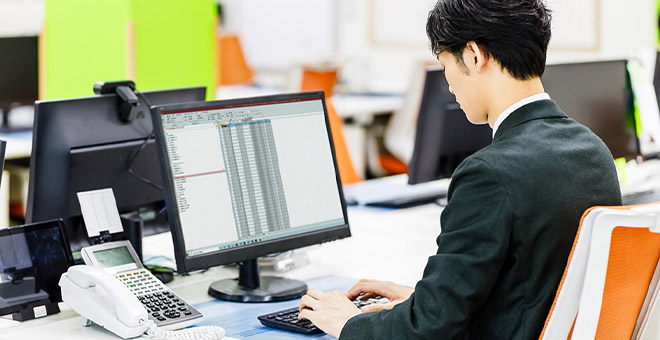 先輩のおすすめバイト データ入力編