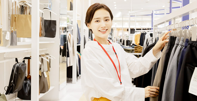 先輩のおすすめバイト アパレル編
