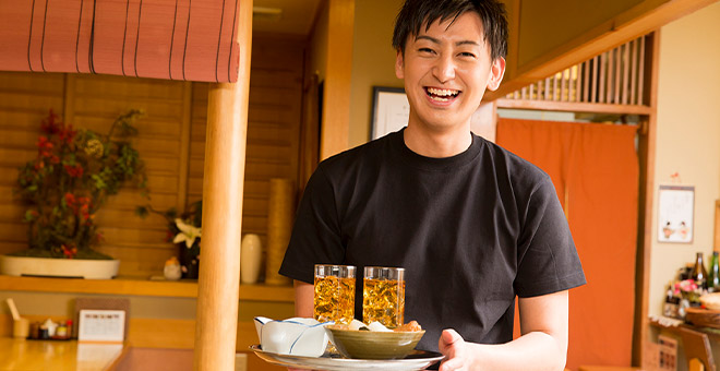 先輩のおすすめバイト 居酒屋編