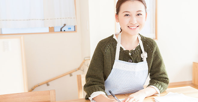 主婦（夫）のための履歴書作成術