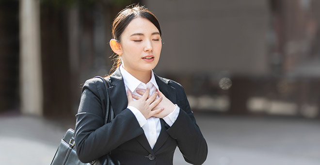 バイト面接で緊張しないためのコツと4-7-8呼吸法のやり方｜面接官の前でも落ち着いて答える