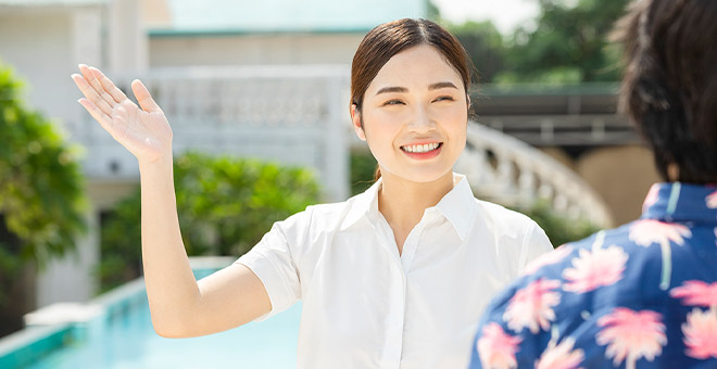 リゾートで身につくスキル！