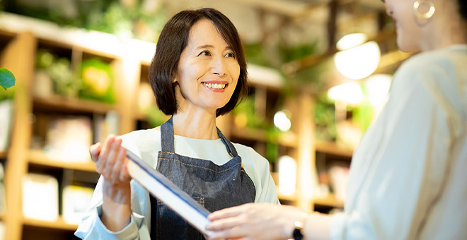 本屋で身につくスキル！