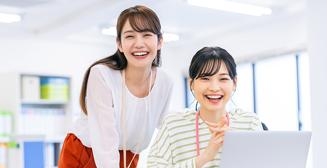 憧れられる先輩になるには？