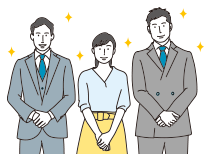 服装と身だしなみのイメージイラスト
